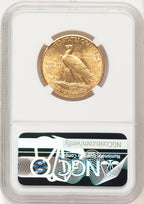 1910-S $10 Indian Eagle NGC MS62 (5441009)