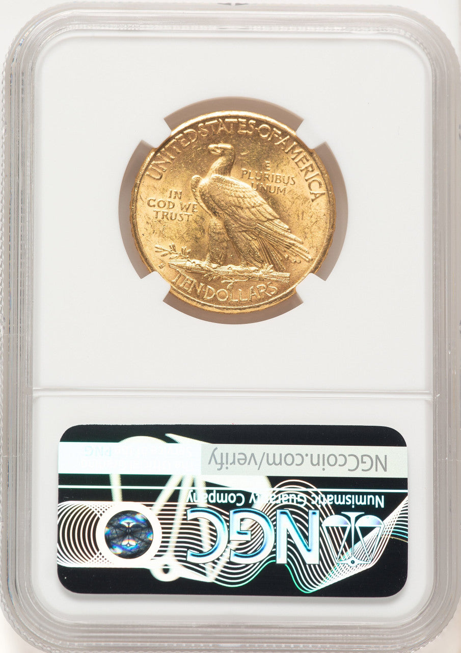 1910-S $10 Indian Eagle NGC MS62 (5441009)
