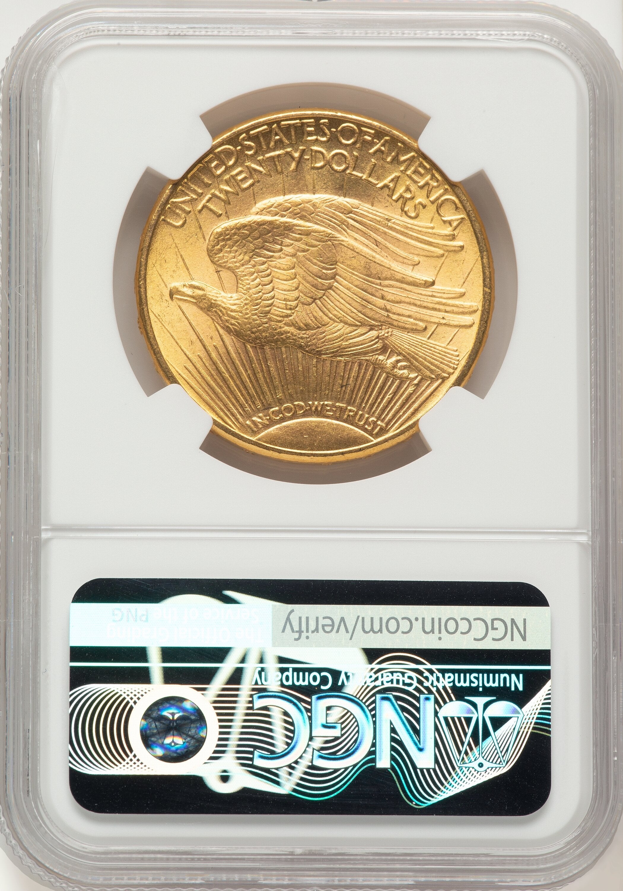 1915-S $20 Saint-Gaudens Double Eagle NGC MS64+ | LCR Coin