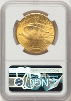 1926 $20 Saint-Gaudens Double Eagle NGC MS65