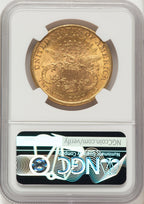 1899 $20 Liberty Double Eagle NGC MS62