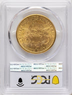 1882-S $20 Liberty Double Eagle PCGS MS62