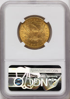 1901-O $10 Liberty Eagle NGC MS62
