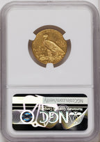 1914-D $5 Indian Half Eagle NGC MS62