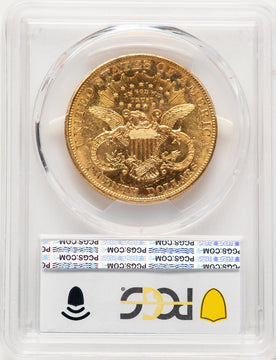 1904 $20 PL Liberty Double Eagle PCGS MS62 (571721046)