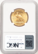 1914 $10 Indian Eagle NGC MS64 (571809012)