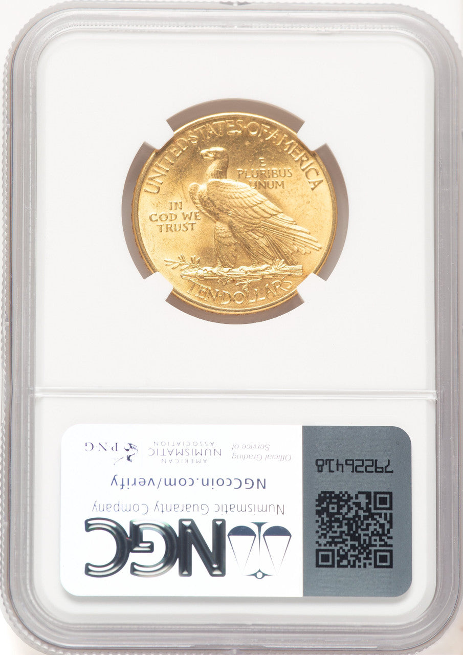 1914 $10 Indian Eagle NGC MS64 (571809012)