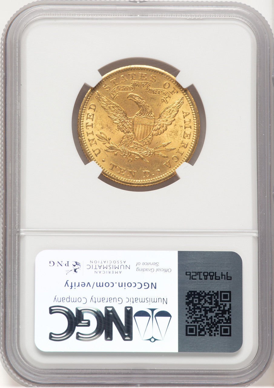 1906-D $10 Liberty Eagle NGC MS63
