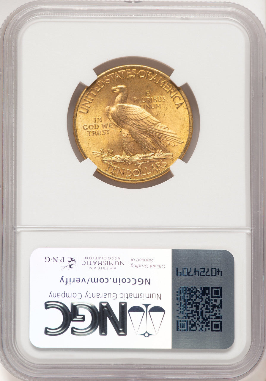 1912 $10 Indian Eagle NGC MS64 (572149236)