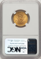 1899 $5 Liberty Half Eagle NGC MS64+