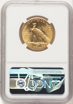 1914-S $10 Indian Eagle NGC MS62 (572303022)
