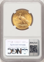 1910 $10 Indian Eagle NGC MS64