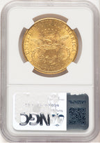 1890-CC $20 Liberty Double Eagle NGC AU58 (572321001)