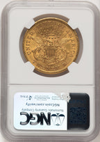 1868-S $20 Liberty Double Eagle NGC AU55 (572325098)