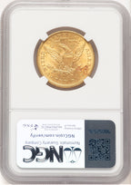 1906-O $10 Liberty Eagle NGC MS62