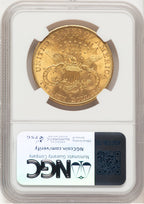 1906-D $20 Liberty Double Eagle NGC MS63 (572458026)