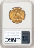1912-S $10 Indian Eagle NGC AU58 (572462003)