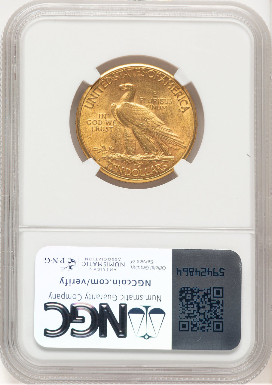1912-S $10 Indian Eagle NGC AU58 (572462003)