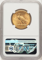 1912-S $10 Indian Eagle NGC AU58 (572468056)