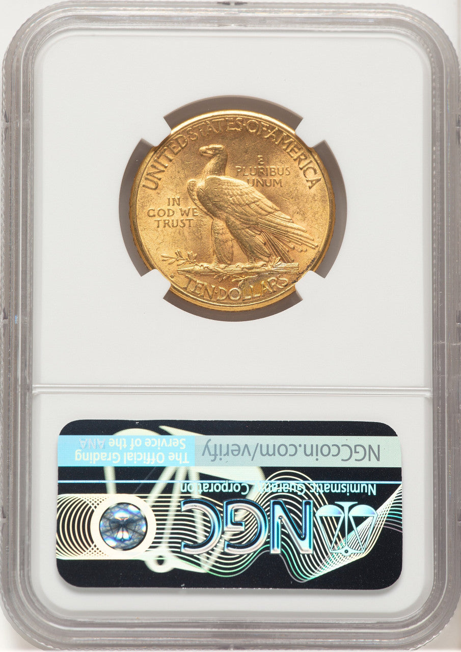 1912-S $10 Indian Eagle NGC AU58 (572468056)
