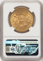 1861 $20 Liberty Double Eagle NGC AU55 (572523001)