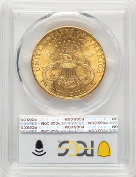 1904 $20 Liberty Liberty Double Eagle PCGS MS65