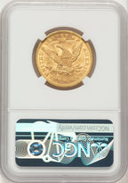 1878 $10 Liberty Eagle NGC MS61