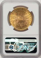 1898-S $20 Liberty Double Eagle NGC MS62