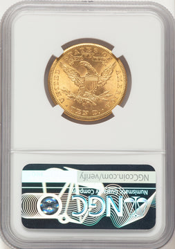 1901-S $10 Liberty Eagle NGC MS65
