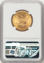 1901-S $10 Liberty Eagle NGC MS65