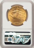 1914-S $20 Saint-Gaudens Double Eagle NGC MS63