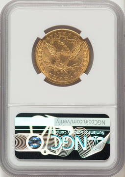 1897-O $10 Liberty Eagle NGC MS61