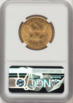 1897-O $10 Liberty Eagle NGC MS61