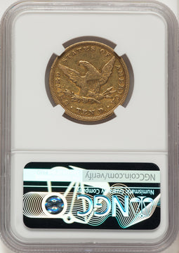 1849 $10 Liberty Eagle NGC XF40