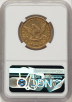 1849 $10 Liberty Eagle NGC XF40