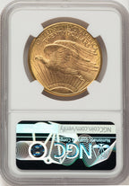 1914-D $20 Saint-Gaudens Double Eagle NGC MS64