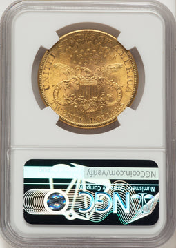 1900-S $20 Liberty Double Eagle NGC MS63
