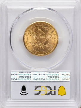 1901-S $10 Liberty Eagle PCGS MS65