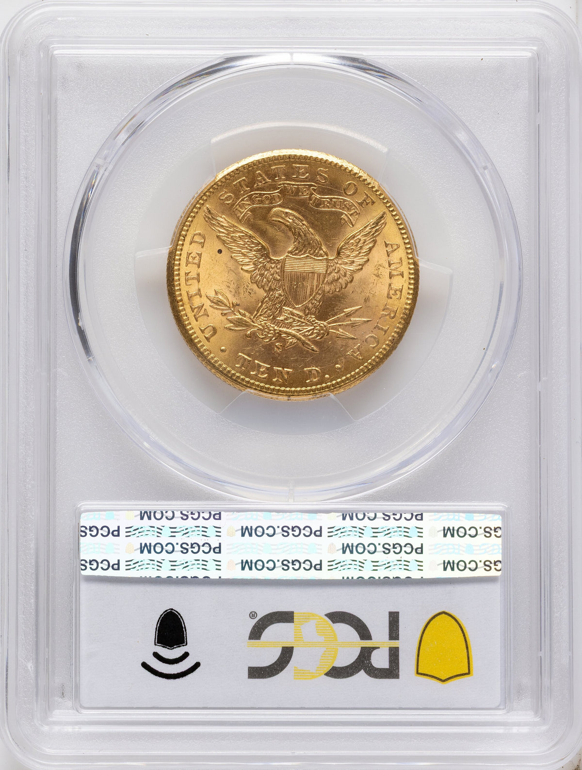 1901-S $10 Liberty Eagle PCGS MS65