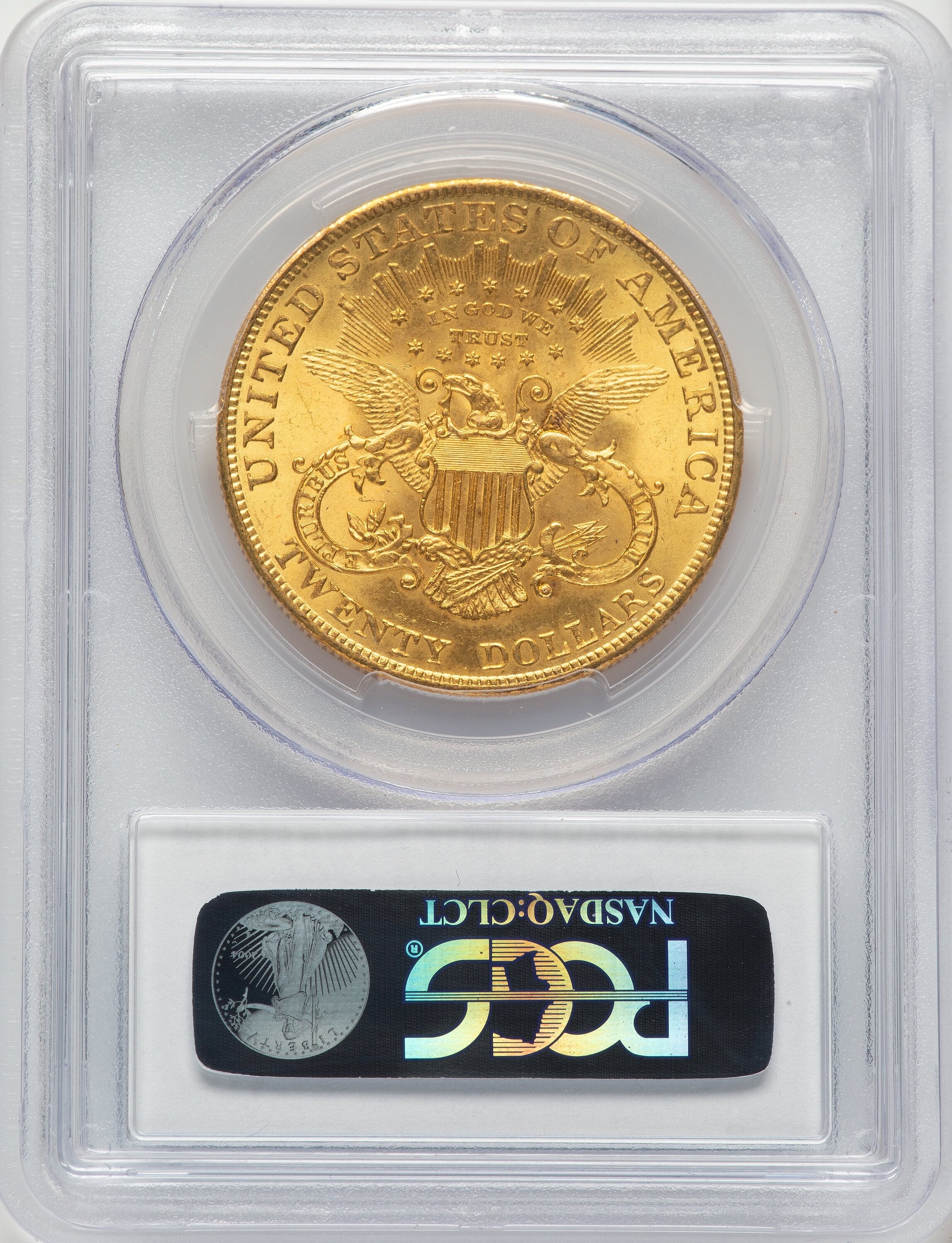 1904 $20 Liberty CAC Liberty Double Eagle PCGS MS64