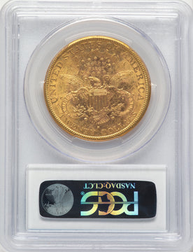 1883-S $20 Liberty Double Eagle PCGS MS61