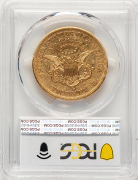1856-S $20 Liberty Double Eagle PCGS XF45