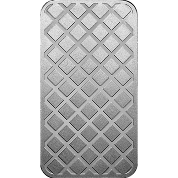 5 OZ SILVER BAR MORGAN