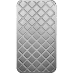 5 OZ SILVER BAR MORGAN