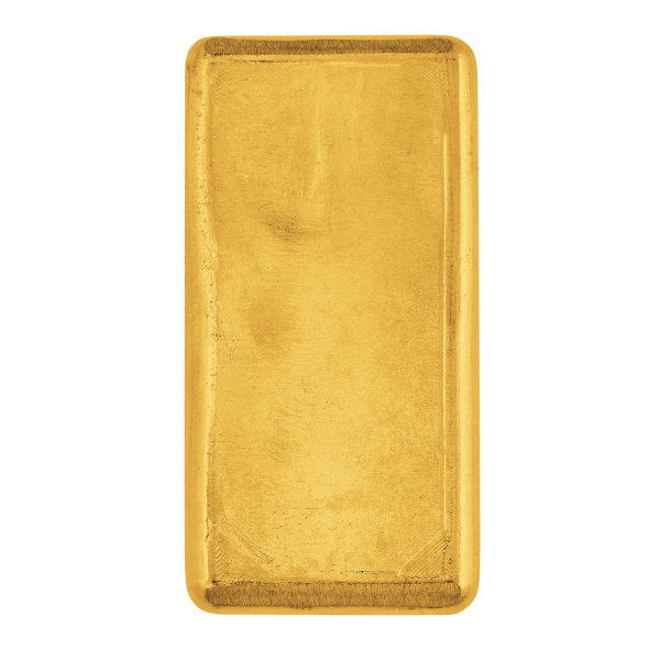 5 oz Perth Mint Cast Gold Bar