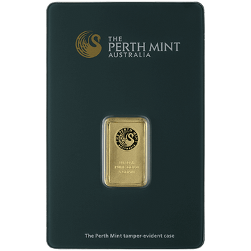 5 GRAM GOLD BAR PERTH