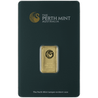5 GRAM GOLD BAR PERTH