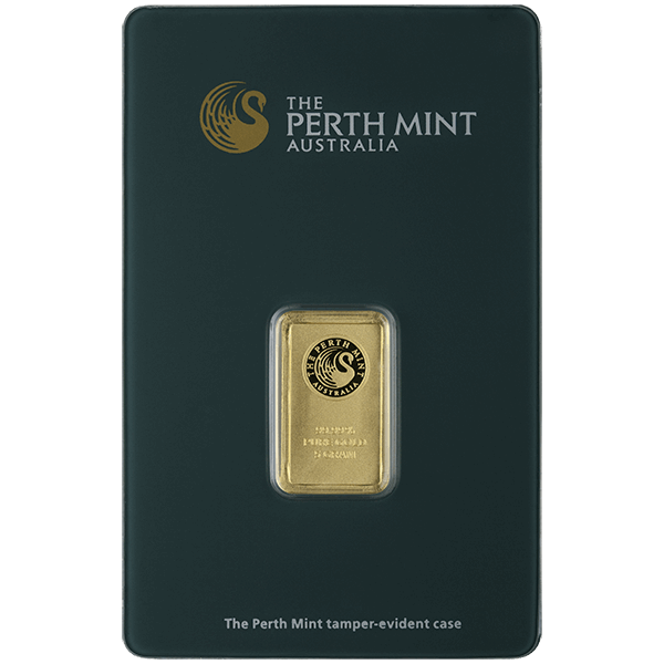 5 GRAM GOLD BAR PERTH