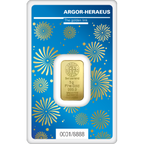 5 GRAM GOLD BAR ARGOR-HERAEUS LUNAR YEAR OF THE RABBIT 2023
