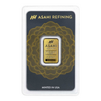 5 GRAM GOLD BAR ASAHI